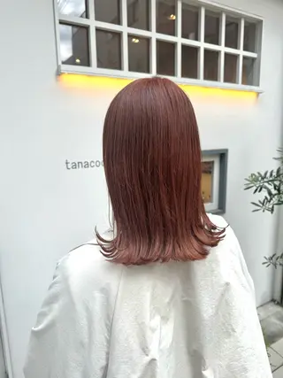 ミディアム 美容室tanacocolo所属・草野 ゆずきのヘアスタイル