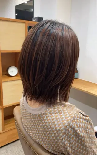 ショート Bella Salon所属・福井 悠のヘアスタイル