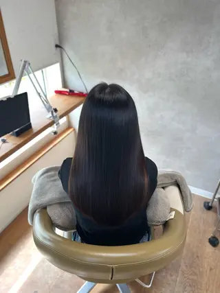 ロング 髪質改善専門店 radol sanjo 三条店所属・おざわ けいきのヘアスタイル