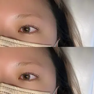 マツエク・マツパ eyesalon flanerのマツエク・マツパデザイン
