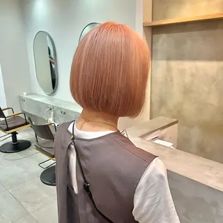 カラー emma所属・RINA 韓国ヘア/半個室のヘアスタイル