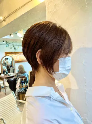 ショート 本場の韓国ヘア 🇰🇷チ・ヨンジュのヘアスタイル