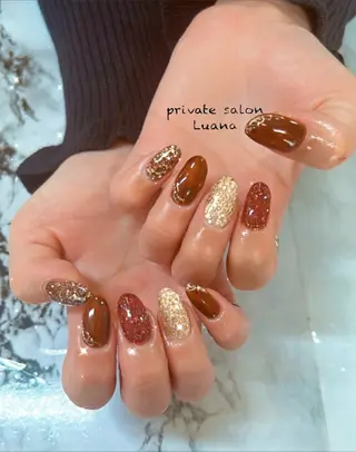 ネイル 自宅ネイルサロン ルアナのネイルデザイン