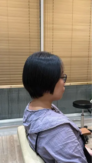 ショート 鶴見/Bonecca /林 愛翔のヘアスタイル