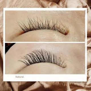 マツエク・マツパ Milea所属・Milea🌺🌴 YUI💙のマツエク・マツパデザイン