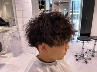 メンズ 恵比寿美容室pomie所属・恵比寿/メンズ カット✂️/たいちのヘアスタイル