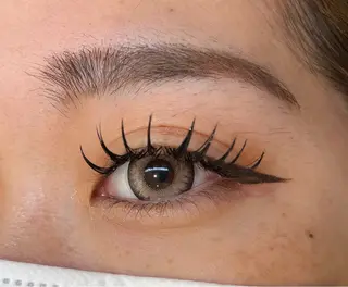 マツエク・マツパ Eyelash＆Eyebrow salon Rosy所属・Pocket安積店 🎀Kaoruのマツエク・マツパデザイン