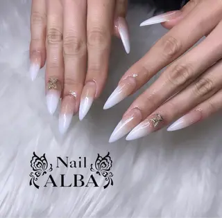 ネイル 石王 美羽のネイルデザイン