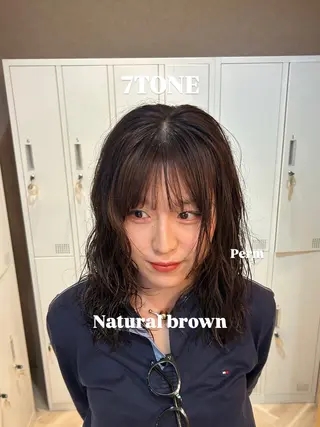 ショート カラー 似合わせ🕰️銀座 /Kaoruko🌱のヘアスタイル