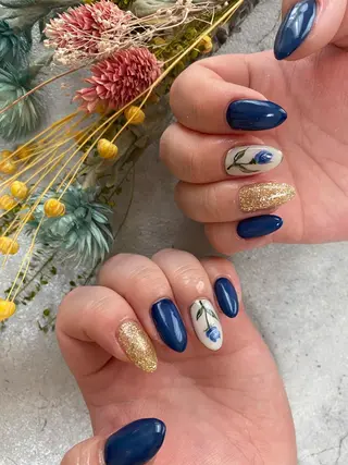 ネイル ëmma nail_ by chulaのネイルデザイン