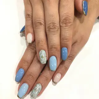 ネイル Allure小山店 Maiのネイルデザイン