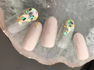 ネイル トップネイリスト Ribbon立川店のネイルデザイン