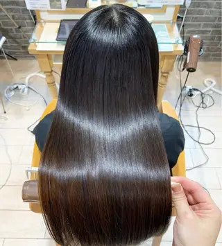 ロング カラー パーマ ヘアアレンジ まろやかベージュ／ 大上なおみのヘアスタイル