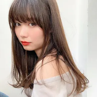 カラー 🤍💕ブリーチカラ ーAyaka💕🤍のヘアスタイル