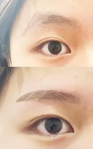 アイブロウ 佐藤 詩織のマツエク・マツパデザイン