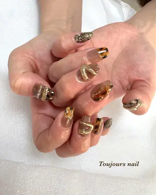 ネイル Toujours nail所属・Toujours / nanaのネイルデザイン