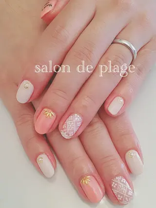 ネイル サロンド プラージュのネイルデザイン