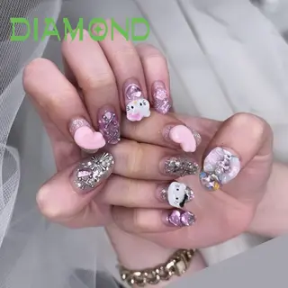 ネイル DIAMOND 💦のネイルデザイン