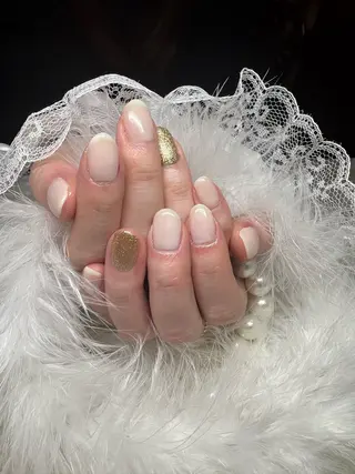 ショート Pink Alice所属・Pink Alice ふうなのネイルデザイン