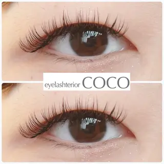 マツエク・マツパ アイラッシュテリアココ所属・アイラッシュテリア ココのマツエク・マツパデザイン