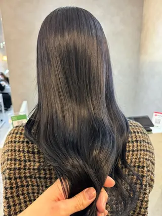 ロング Tink　天神店所属・今村賢治/メンズ/ レイヤー✨艶カラーのヘアスタイル