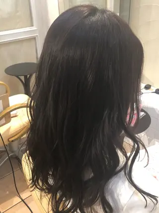 ロング ヘアアレンジ 地毛風ストレート ⚡️下ノ村柊斗⚡️のヘアスタイル