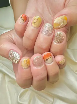 ネイル マルサンカクシカク所属・○△□ 守口市のネイルデザイン