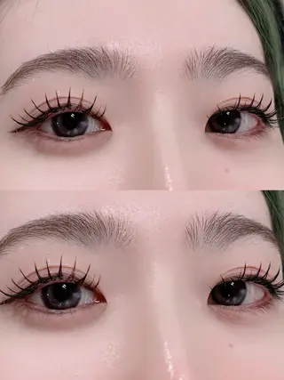 マツエク・マツパ TRU NAIL&EYE所属・石田 にこのマツエク・マツパデザイン