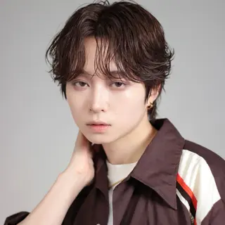 ミディアム パーマ ヘアアレンジ メンズ 💥社会人パーマ 小林 海斗💥のヘアスタイル