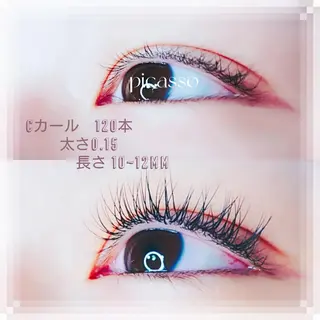 マツエク・マツパ Picasso所属・西村 綾子のネイルデザイン