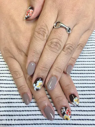 ネイル Munail サロン所属・むねいる nail salonのネイルデザイン