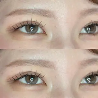 マツエク・マツパ GALN 🎀 yumi パリエクのマツエク・マツパデザイン