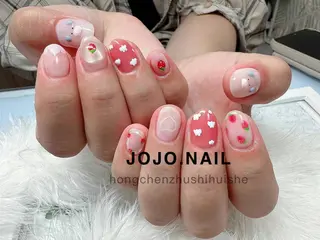 ネイル JOJOネイル所属・JOJO ネイルのネイルデザイン