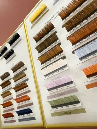 マツエク・マツパ belinda 本厚木店KURUMIのマツエク・マツパデザイン