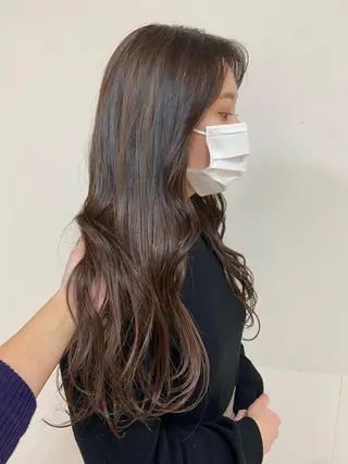 ロング カラー 【カラーリスト】 Likka.のヘアスタイル