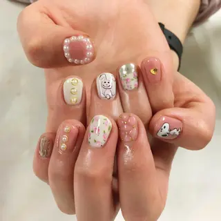 ネイル SHINE NAILのネイルデザイン
