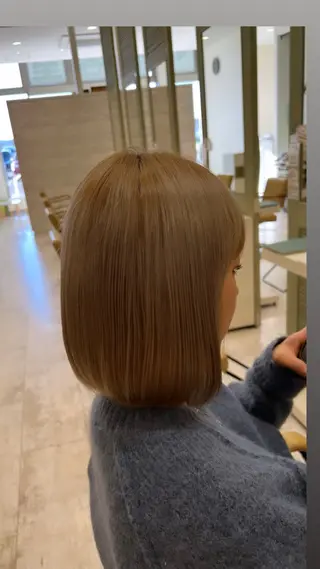 ミディアム カラー 💖似合わせ💖 / 小川叶華のヘアスタイル