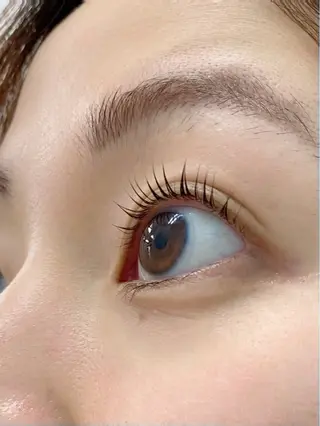 マツエク・マツパ rich to 井上　千鶴のマツエク・マツパデザイン