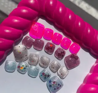 ショート nail salon see.所属・nailist sariのネイルデザイン