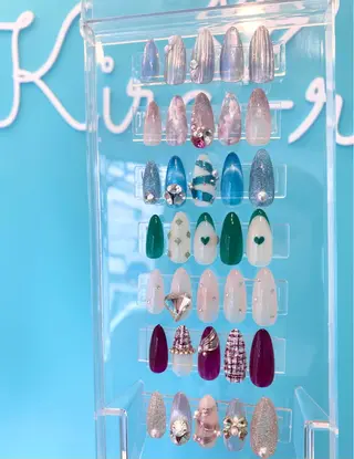 ネイル Kira-ra所属・Kira-ra💎 KIRARIのネイルデザイン