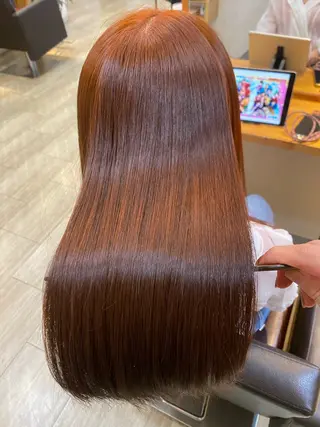 ロング CABANON所属・和歌山髪質改善 那須優太のヘアスタイル