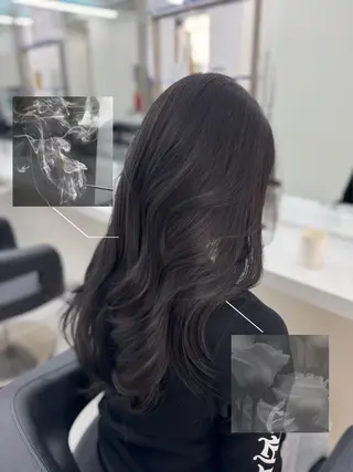 ロング カラー 💎透明感カラー /kaito💎のヘアスタイル