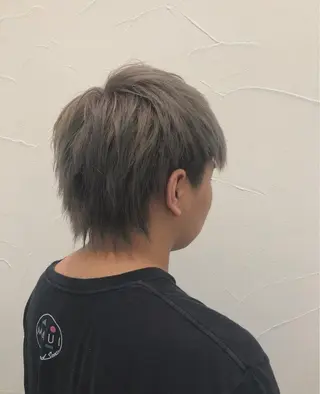 ショート カラー メンズ Ash中目黒店 榊間茜のヘアスタイル