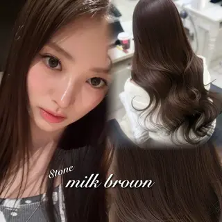 ロング Conomi♡ 銀座/艶hairのヘアスタイル