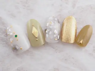 ネイル ネイルPetit Ribbonのネイルデザイン