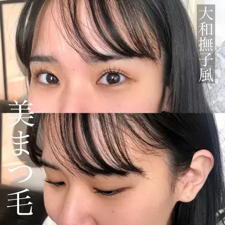 マツエク・マツパ CAMELLIA カメリアのマツエク・マツパデザイン