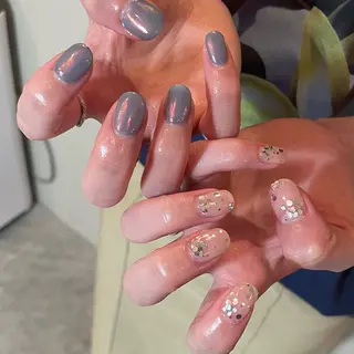 ネイル SALON VILLAGE AOYAMA 2nd.所属・NAKAMURA HARUKAのネイルデザイン