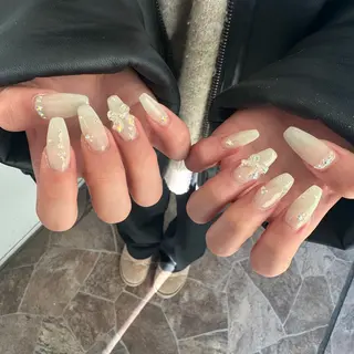 ネイル WOLTOKYO渋谷 yunaのネイルデザイン