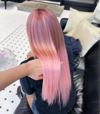 ロング カラー keen 吉祥寺所属・【韓国❤️海外ヘア】 AYAKAのヘアスタイル