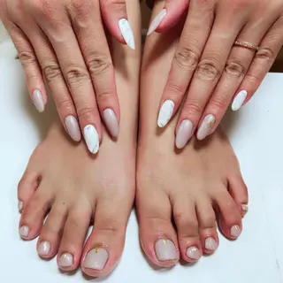 ネイル 安藤 Charlotteのネイルデザイン